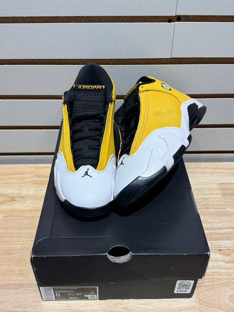 Jordan 14 Retro Light Ginger (2022) Sz 8