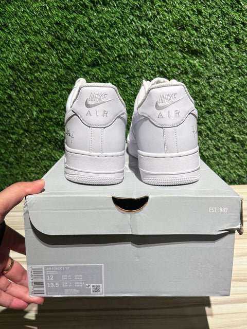 Nike Air Force 1 Low '07 White (Travis Scott Cactus Jack Utopia Edition) Sz 12M