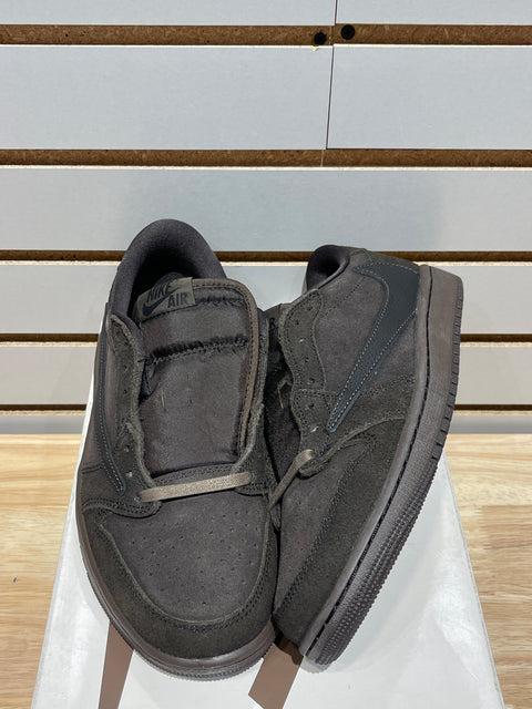 Jordan 1 Retro Low OG SP Travis Scott Velvet Brown Sz 8
