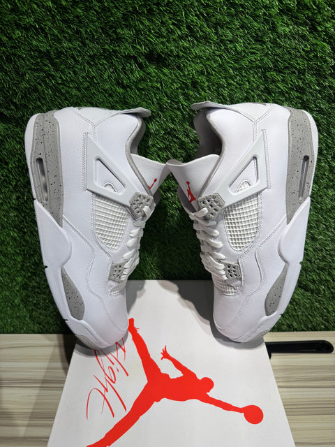Jordan 4 Retro White Oreo (2021) Sz 14M