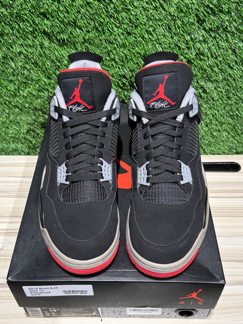 Jordan 4 Retro Bred (2019) Sz 13