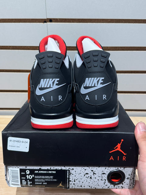 Jordan 4 Retro Bred (2019) Sz 9M