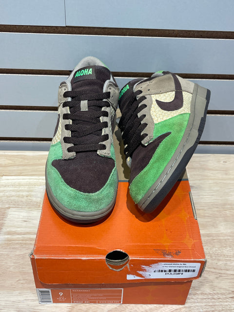 Nike Dunk Low KicksHawaii Aloha Sz 9