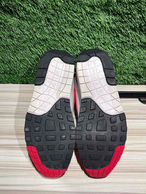 Nike Air Max 1 Anniversary Red (2017/2018 Restock Pair) Sz 9.5M