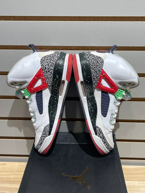 Jordan Spizike Poision Green Sz 9.5