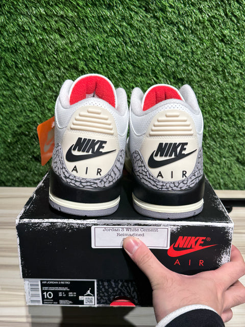 Jordan 3 Retro White Cement Reimagined