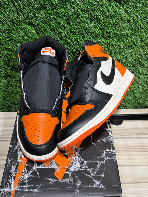 Jordan 1 Retro High OG Shattered Backboard (2025) Sz 10.5