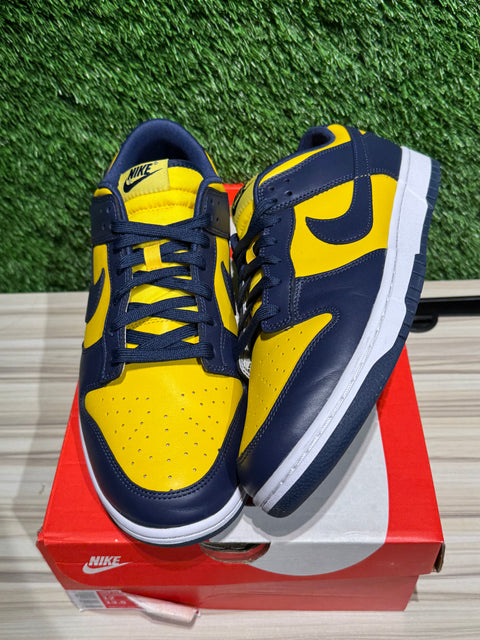 Nike Dunk Low Michigan (2021) Sz 12M