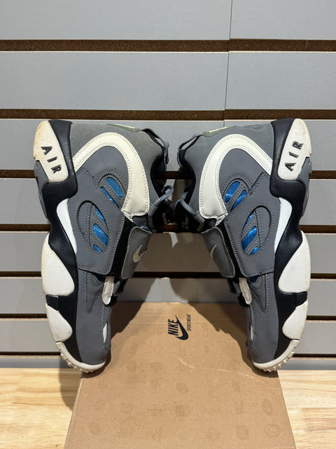Nike Air Diamond Turf II Cool Grey Sz 9.5