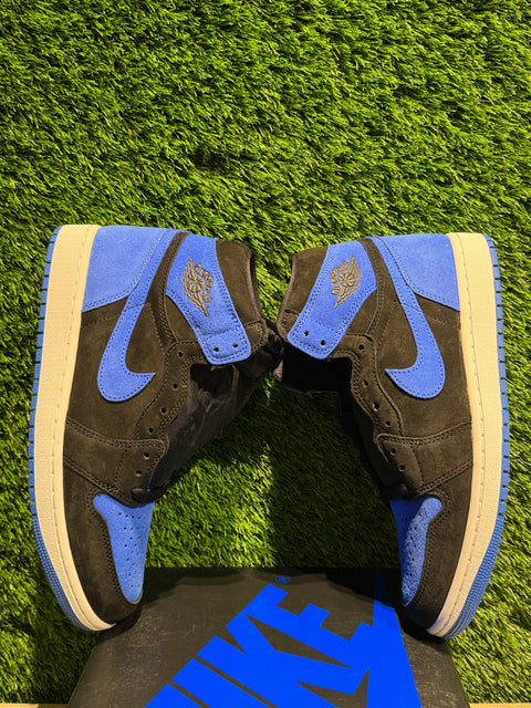 Jordan 1 Retro High OG Royal Reimagined Sz 9