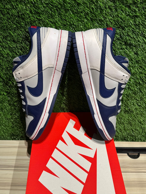 Nike Dunk Low EMB NBA 75th Anniversary Brooklyn Nets Sz 11M