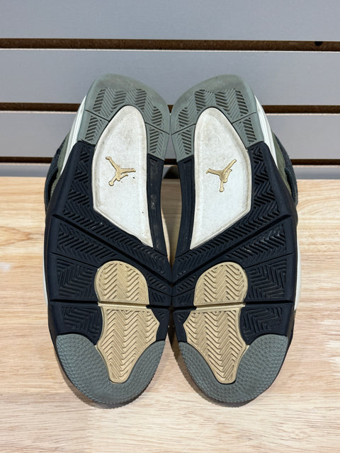Jordan 4 Retro SE Craft Medium Olive Sz 11