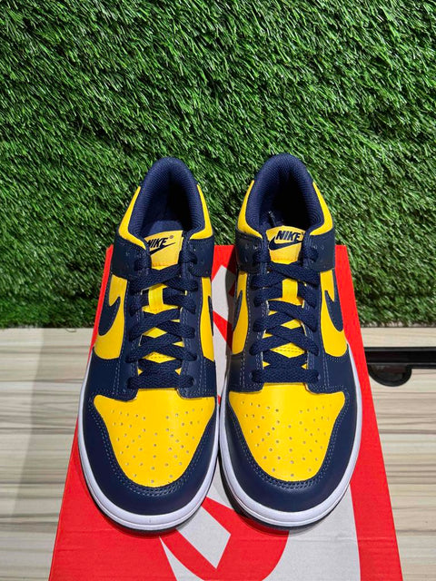 Nike Dunk Low Michigan (2021/2024) (GS) Sz 6.5Y
