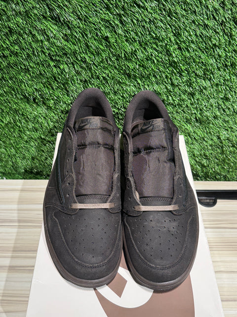 Jordan 1 Retro Low OG SP Travis Scott Velvet Brown Sz 11.5
