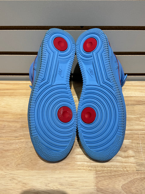 Nike Air Force 1 High Just Don All-Star Blue Sz 10