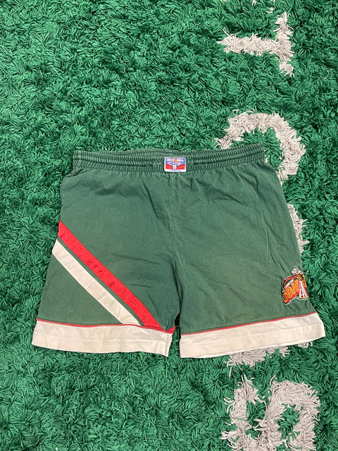Seattle Sonics Jump Ball Club Green Shorts