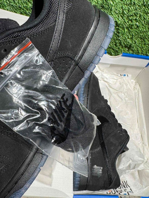 Nike Dunk Low SP Undefeated 5 On It Black