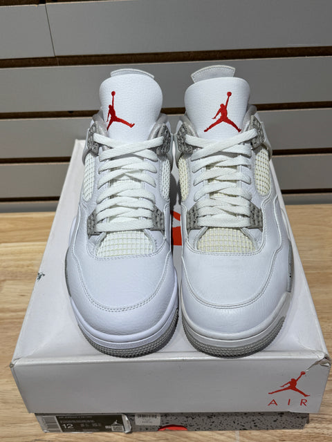 Jordan 4 Retro White Oreo (2021) Sz 12