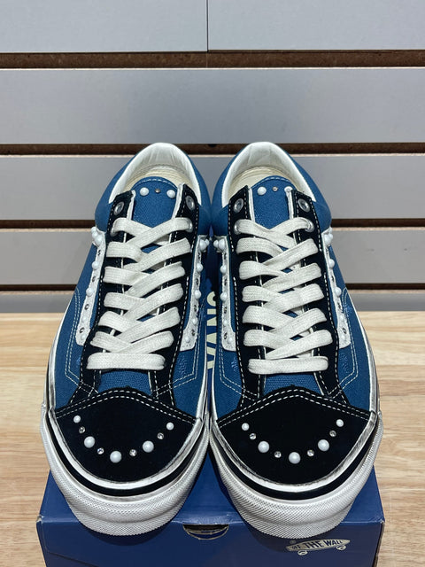 Vans LX Old Skool 36 Pearlized Pack Black Navy Sz 8.5