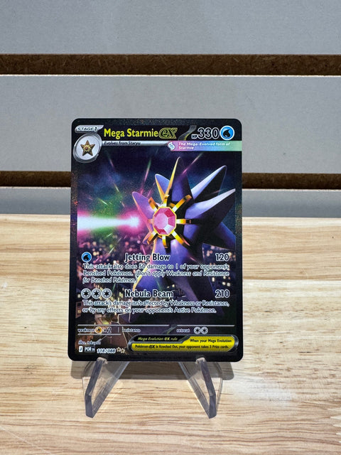 Mega Starmie ex - 118/088 - ME03: Perfect Order (POR)