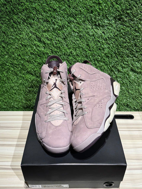 Jordan 6 Retro A Ma Maniére Smokey Mauve Sz 15M