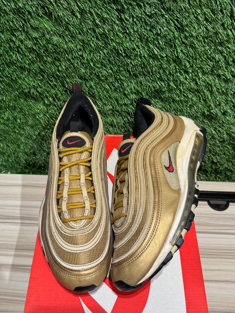 Nike Air Max 97 Metallic Gold (2017/2018) Sz 9.5