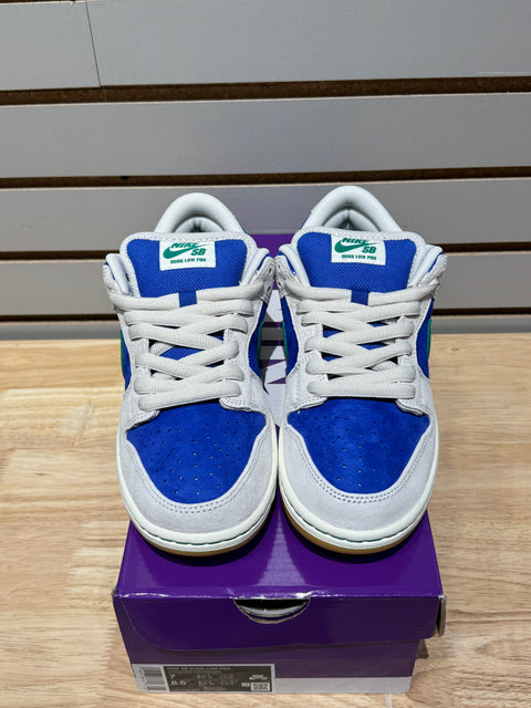 Nike SB Dunk Low Hyper Royal Malachite Sz 7