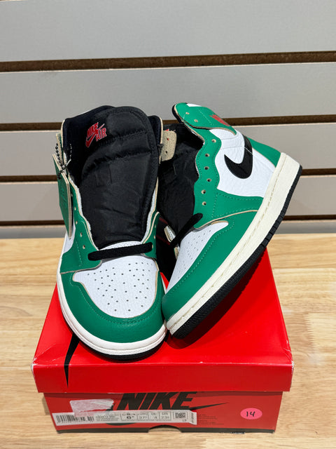 Jordan 1 Retro High Lucky Green (Women's) Sz 5M