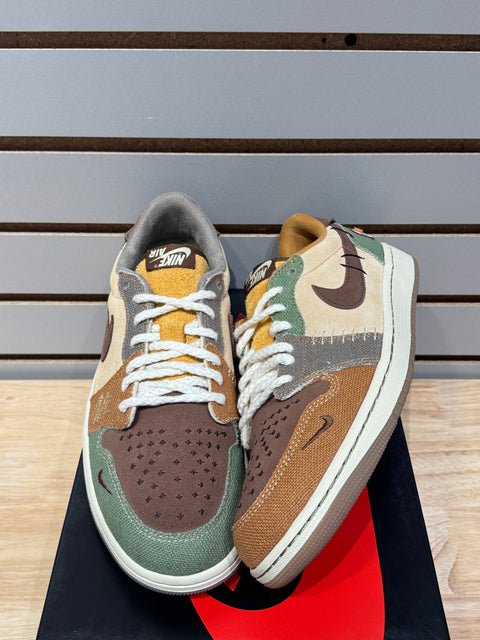 Jordan 1 Retro Low OG Zion Williamson Voodoo Sz 10