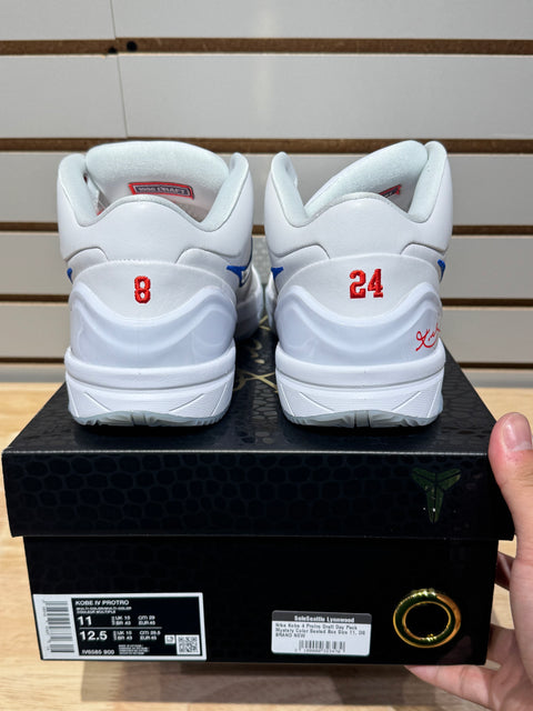 Nike Kobe 4 Protro Draft Day Pack Los Angeles Clippers (Opened Packaging) Sz 11
