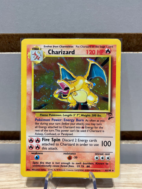 Charizard - Base Set 2 (BS2)(HOLOFOIL)