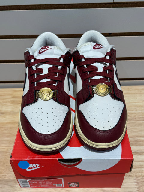 Nike Dunk Low SE Sisterhood Sail Team Red (Women's) Sz 9M / 10.5M