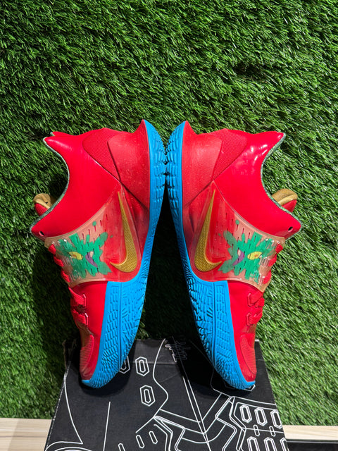 Nike Kyrie 2 Low Spongebob Mr Krabs Sz 9M
