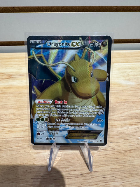 Dragonite EX (108/111 Full Art) - XY - Furious Fists (FFI)