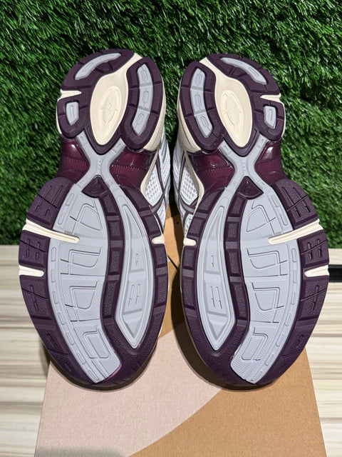 ASICS Gel-1130 White Deep Plum (Women's) Sz 6.5M