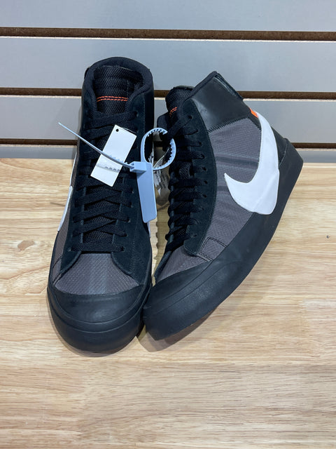 Nike Blazer Mid Off-White Grim Reaper Sz 12