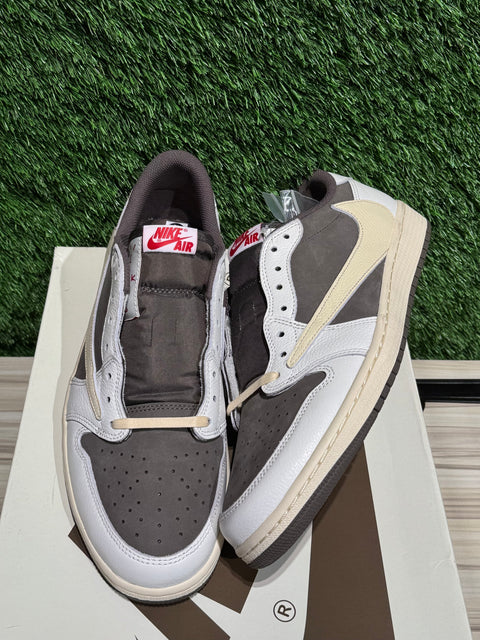 Jordan 1 Retro Low OG SP Travis Scott Reverse Mocha Sz 12