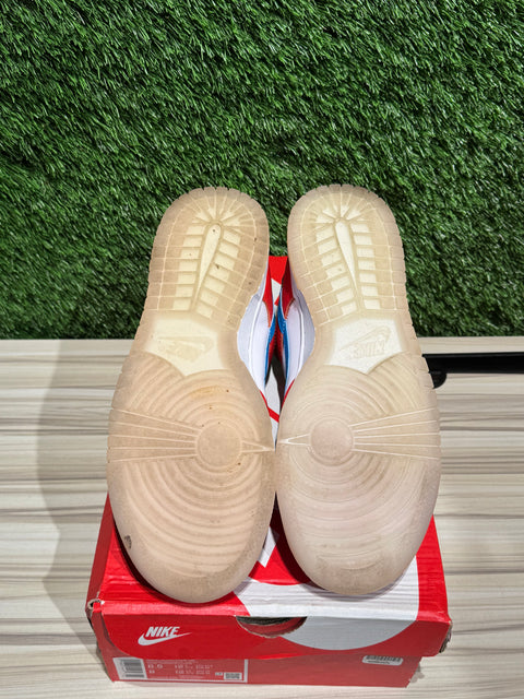 Nike Dunk Low QS LeBron James Fruity Pebbles Sz 6.5M