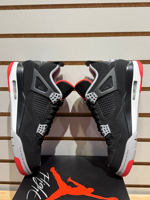 Jordan 4 Retro Bred (2019) Sz 10