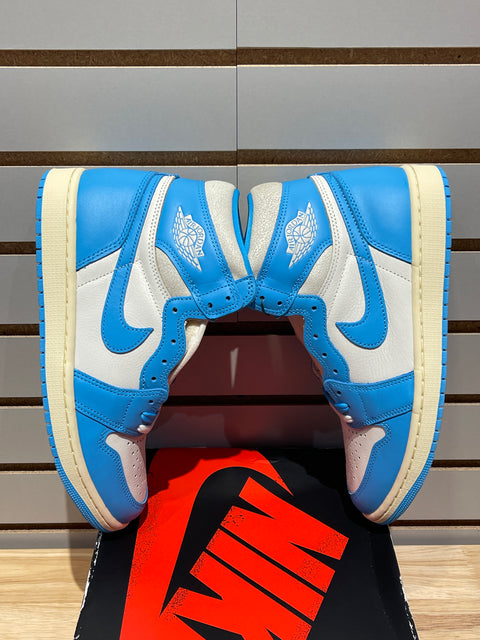 Jordan 1 Retro High OG UNC Reimagined Sz 9.5