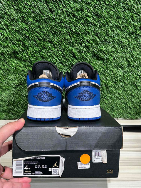 Jordan 1 Low Royal Toe (GS) Sz 4Y