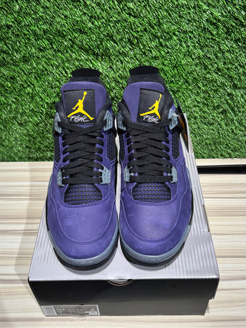 Jordan 4 Retro Lakers Sz 10.5