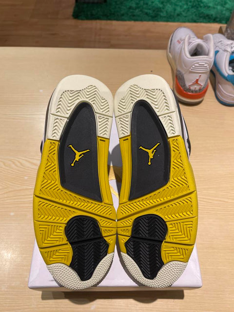 Jordan 4 Retro Vivid Sulfur (Women's)