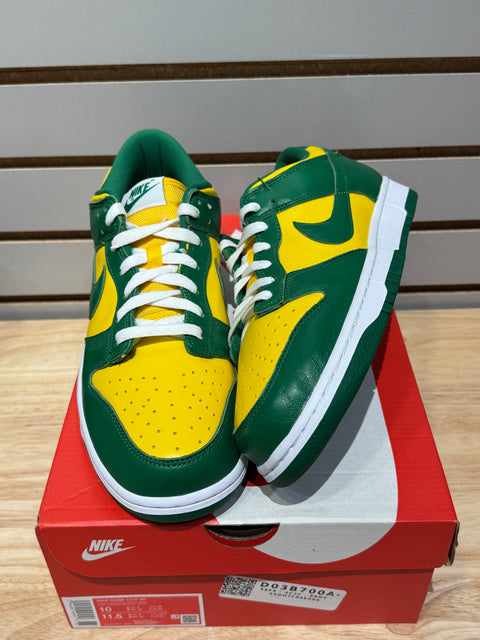 Nike Dunk Low Brazil (2020/2024) Sz 10