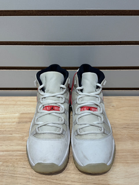 Jordan 11 Retro Platinum Tint (GS) Sz 7Y