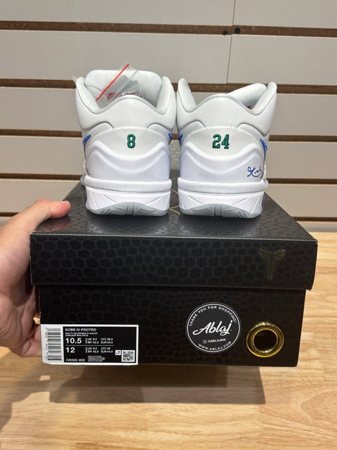 Nike Kobe 4 Protro Draft Day Pack Dallas Mavericks (Opened Packaging) Sz 10.5