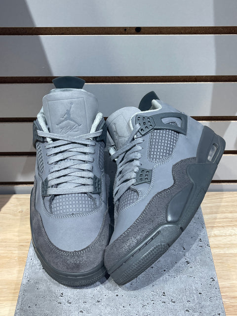 Jordan 4 Retro SE Paris Olympics Wet Cement Sz 9