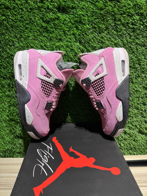 Jordan 4 Retro Orchid (Women's) Sz 3.5M