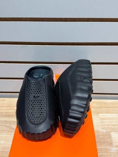 Nike Mind 001 Slide Triple Black Sz 9