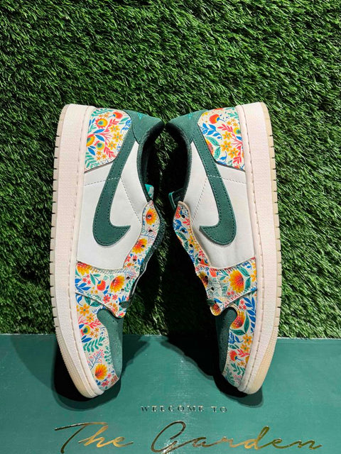 Jordan 1 Retro Low OG & Jordan Tatum 3 Jayson Tatum Sz 11.5M